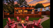 Boho Bungalow, pet friendly house walk to downtown