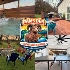Two Homes walk to Convention Ctr Hot Tub Game room