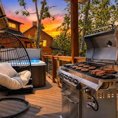 Lux Cabin 2 pools Near Big Cedar Fishing Hot Tub