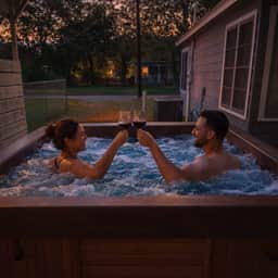 Luxury Getaway, Hot Tub Walk to Square and SWU - Image 4