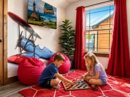 213 Stunning, Gameroom, creek, walk to lazy river - Image 3
