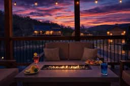 Close to pools, overlooks water, gorgeous cabin - Image 2