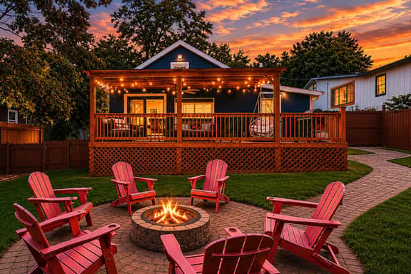 Boho Bungalow, pet friendly house walk to downtown - Image 1