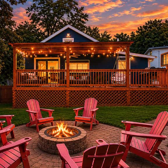 Boho Bungalow, pet friendly house walk to downtown - Image 1