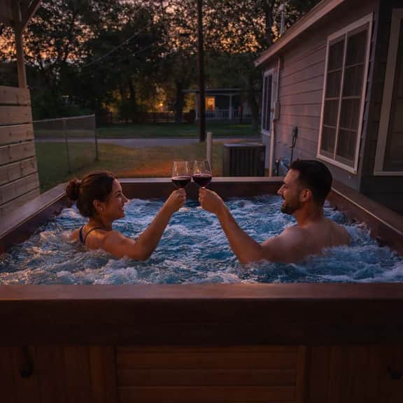 Luxury Getaway, Hot Tub Walk to Square and SWU - Image 4