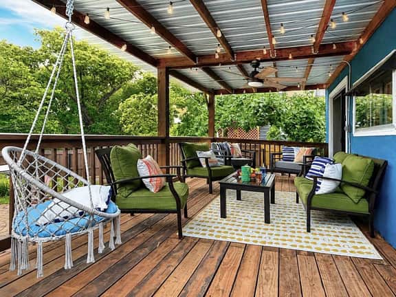 Boho Bungalow, pet friendly house walk to downtown - Image 5