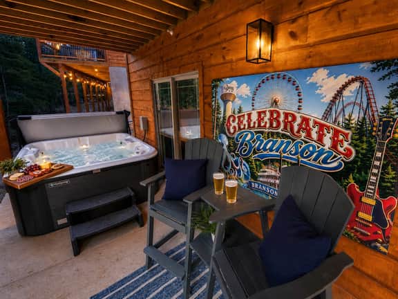 213 Stunning, Gameroom, creek, walk to lazy river - Image 4