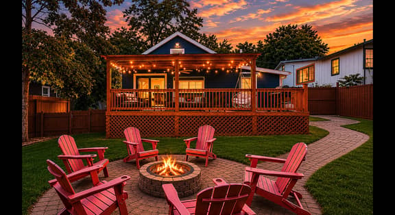 Boho Bungalow, pet friendly house walk to downtown - Image 1