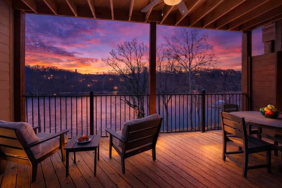 Lake Taneycomo Waterfront | Stunning Views | 3BR - Image 1