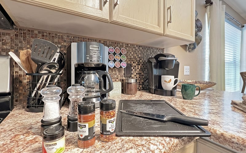 Everything you need to prepare your meals at home